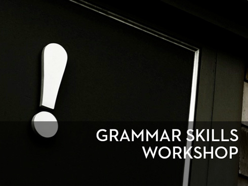 grammar skills workshop