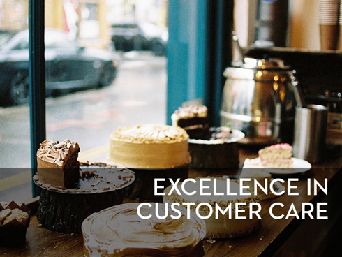 excellence in customer care